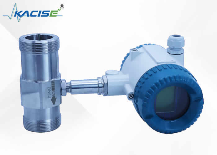 Misuratore di flusso di turbina durevole da DN4 a DN500 per temperature ambientali estreme con connessione a filo o flange