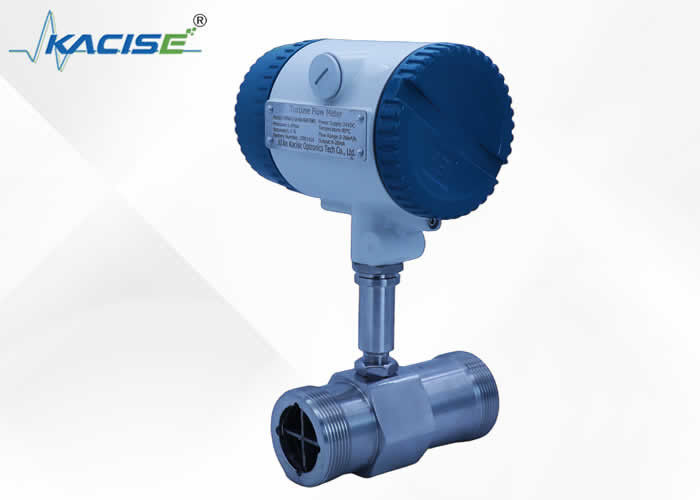 Misuratore di flusso di turbina intelligente KTF antiinterferenza a prova di esplosione dIIBT5 per tubi da DN4 a DN500