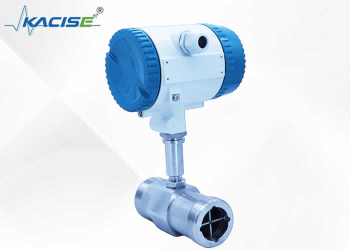 Misuratore di flusso di turbina durevole da DN4 a DN500 per temperature ambientali estreme con connessione a filo o flange