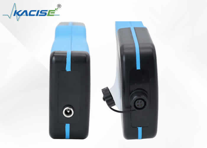 Misuratore di flusso Doppler portatile con grado di protezione IP65/IP67, funzione di archiviazione dati e batteria al litio ricaricabile da 12 V