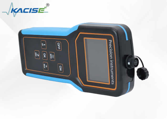 Misuratore di flusso portatile portatile a batteria di litio ricaricabile da 12V con classificazione IP67 e uscita RS485