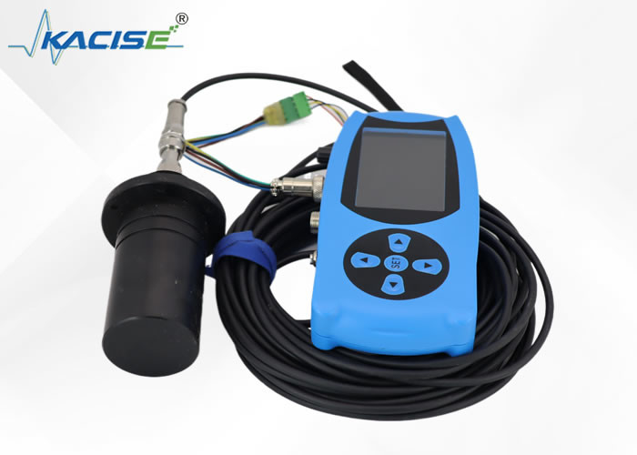 Misuratore portatile di profondità d'acqua ad alta precisione con protocollo ModBus e gamma di misura fino a 100 m