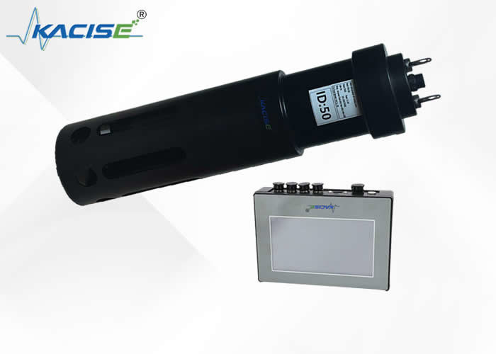 KMPW400 Terminale di monitoraggio della qualità dell'acqua per l'acquacoltura con touchscreen da 7 pollici in tempo reale Ossigeno disciolto IP65 impermeabile