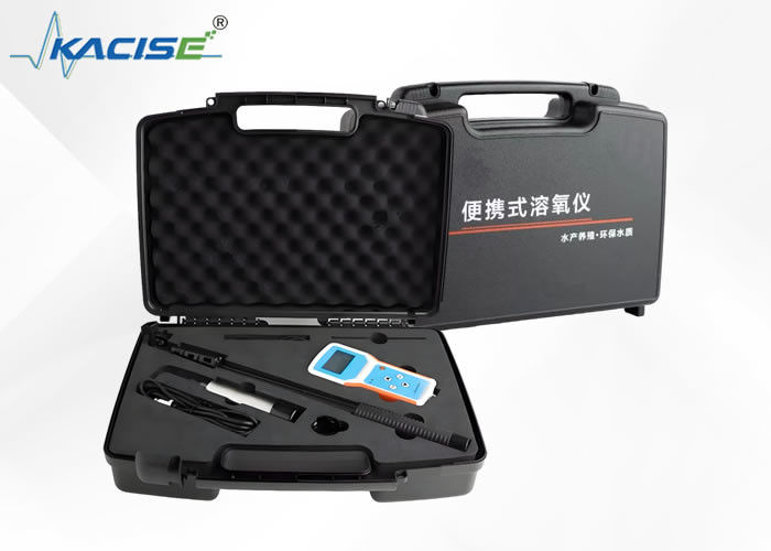 Misuratore ottico portatile di ossigeno disciolto con gamma di 0 ‰ 20 mg ‰ L e precisione ± 0,5 mg/L per la misurazione in loco
