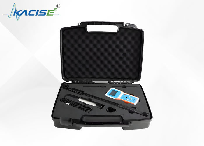 Misuratore ottico portatile di ossigeno disciolto con gamma di 0 ‰ 20 mg ‰ L e precisione ± 0,5 mg/L per la misurazione in loco