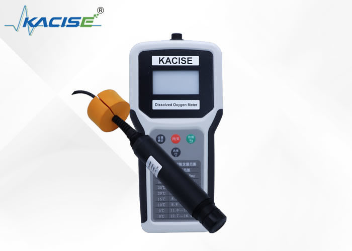 Analisatore di ossigeno disciolto ad alta precisione portatile KWS-670A con gamma da 0 a 20 mg/L e risoluzione da 0,01 mg/L utilizzando il metodo di fluorescenza