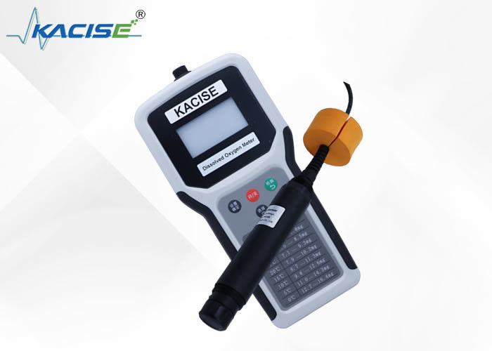 Analisatore di ossigeno disciolto ad alta precisione portatile KWS-670A con gamma da 0 a 20 mg/L e risoluzione da 0,01 mg/L utilizzando il metodo di fluorescenza