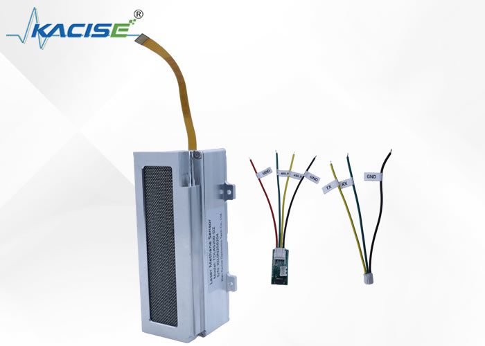 Intervallo di misura 0-5000ppm TDLAS200 Monitor di precisione del metano Spettro di assorbimento laser TDLAS Principio di misura