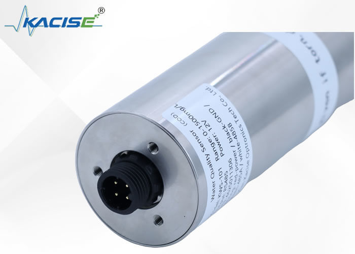 Sensore COD Digitale Compensato per Torbidità KWS-101 con Uscita RS485 Modbus e Grado di Impermeabilità IP68