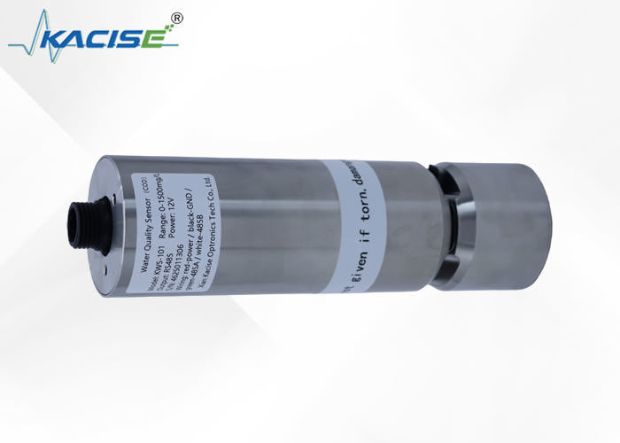 KWS101 IP68 Sensore dell'acqua con RS485 Modbus Output e spazzola di pulizia automatica per un'affidabilità a lungo termine