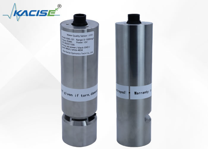 KWS101 IP68 Sensore dell'acqua con RS485 Modbus Output e spazzola di pulizia automatica per un'affidabilità a lungo termine