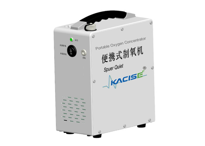 Concentratore di ossigeno portatile KOC120 Prodotto silenzioso Dimensione 198×180×95mm Tempo di attesa 3,5 ore Batteria integrata da 6400mAh