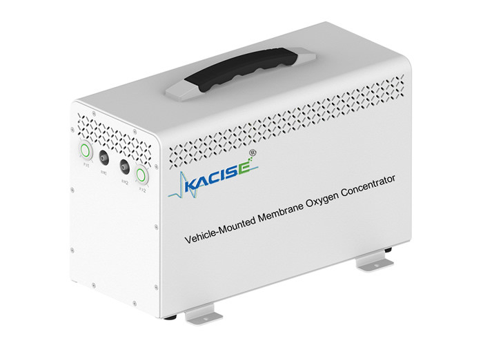 KOC130 Concentratore di ossigeno a membrana montato sul veicolo Rumore personalizzabile ≤ 70dB A 2 ugelli di alimentazione con ossigeno 360×210×155mm