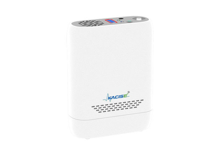 Nebulizzatore di ossigeno portatile KOC160 con concentrazione di ossigeno del 30±3%, portata di 2,0±0,3 l/min e livello di rumore ≤65dB(A) per terapia respiratoria