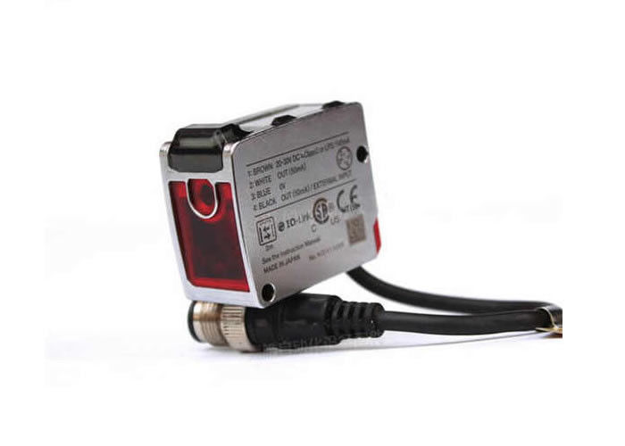 KEYENCE LR-TB2000C Sensore laser interruttore fotoelettrico con interfaccia di comunicazione Modbus per apparecchiature di misurazione delle distanze di automazione industriale