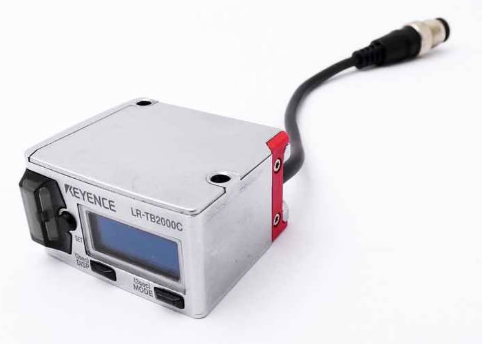 KEYENCE LR-TB2000C Sensore laser interruttore fotoelettrico con interfaccia di comunicazione Modbus per apparecchiature di misurazione delle distanze di automazione industriale