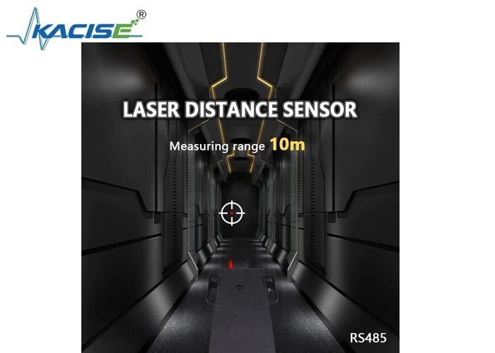 Sensore di distanza laser di interfaccia RS485 con raggio di 10 m e precisione ±1 mm per applicazioni industriali