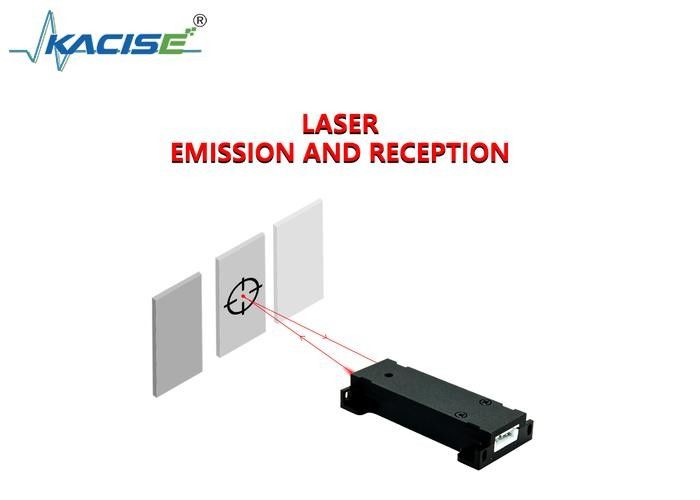 Sensore di distanza laser di interfaccia RS485 con raggio di 10 m e precisione ±1 mm per applicazioni industriali