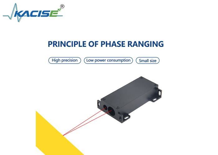 Sensore TOF Laser Rangefinder ad alta velocità da 10 Hz con raggio di 40 m e precisione ±1 mm