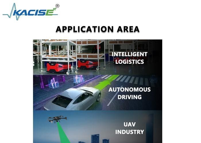 Sensore TOF Laser Rangefinder ad alta velocità da 10 Hz con raggio di 40 m e precisione ±1 mm