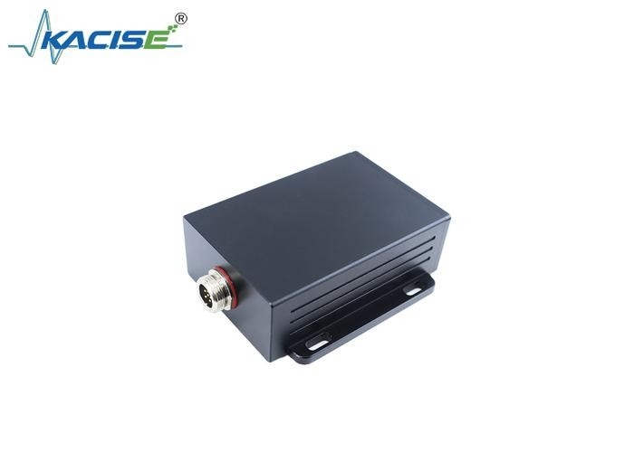 Sensore di misura laser a lungo raggio per esterni con raggio di misura di 100 m e interfaccia RS485