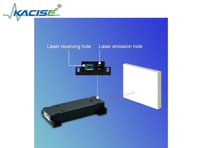 Sensore di misurazione laser di classe 1 con precisione di ±1 mm e portata di 0,03~5 m per l'automazione dei processi
