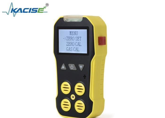 Detettore multi-gas portatile KMBH-4A con grande LCD, alta precisione ± 5% F.S. e design a prova di esplosione