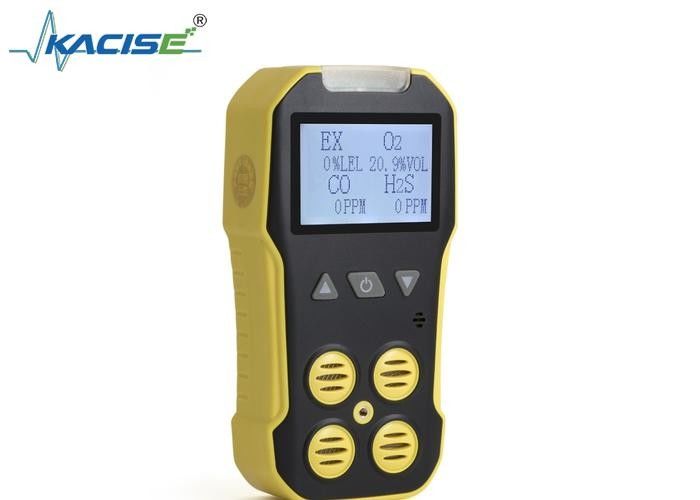 Detettore multi-gas portatile KMBH-4A con grande LCD, alta precisione ± 5% F.S. e design a prova di esplosione