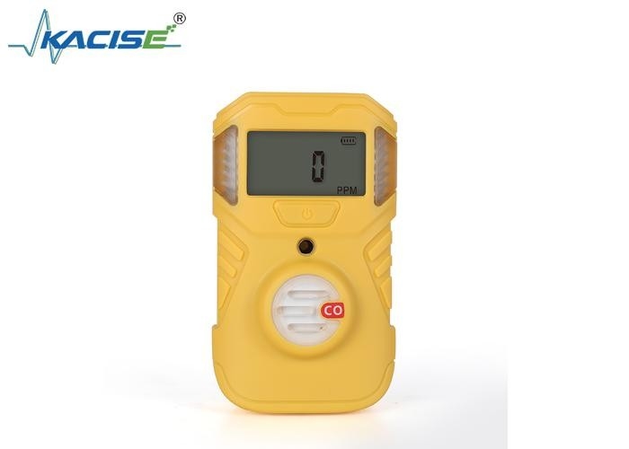 KSBH-BX101 singolo rilevatore di gas con schermo LCD segmento IP67 Protezione immagazzina 50 eventi di allarme 90dB 10cm suono di allarme