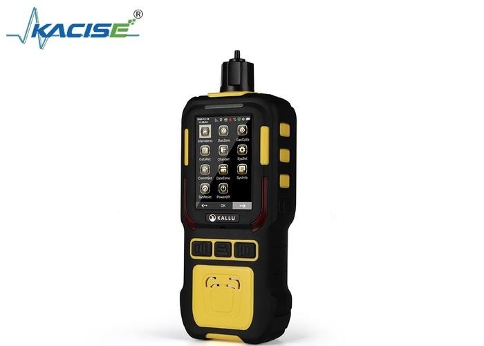 KMK-600M 6 in 1 multi gas detector con pompa di monossido di carbonio allarme