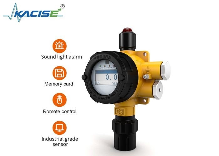 CO EX H2S CO2 O2 CH4 03 SO2 HCL KFGT-K90 Detettore fisso di gas IP66 36-106Kpa Porta di connessione M27*1.5mm