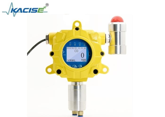 Detettore fisso di gas KFK-G60 Protezione IP 66 Ex db lIC T6 Gb/Ex tb IIIC T80C Db con grado di resistenza alle esplosioni elevato