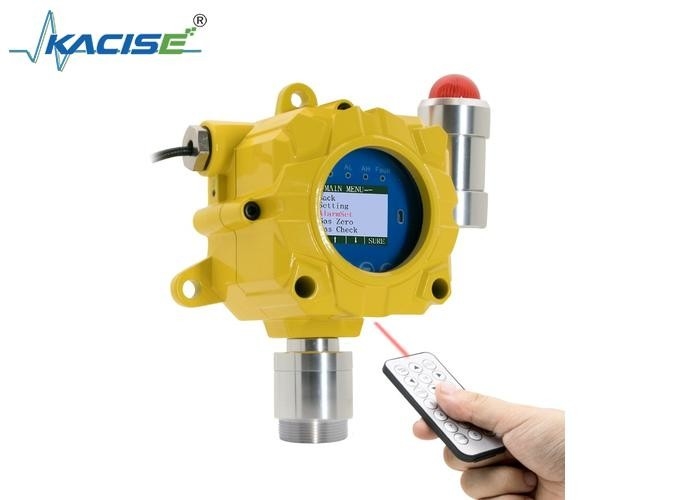 Detettore fisso di gas KFK-G60 Protezione IP 66 Ex db lIC T6 Gb/Ex tb IIIC T80C Db con grado di resistenza alle esplosioni elevato