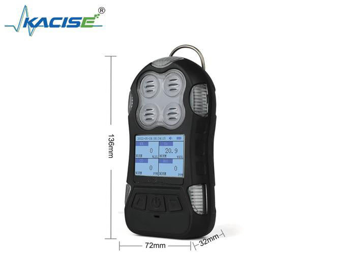 Detettore di gas multi KMK-40 a prova di esplosione, metodo di quattro allarmi e protezione IP67