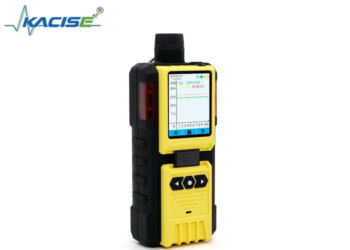 KMK-600 4 in 1 Multi Gas Detector a prova di polvere ed esplosione per la sicurezza industriale