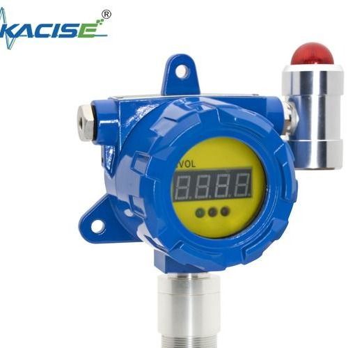 Detettore fisso di gas KFBH-60 con display per stazione di GPL - grado di prova esplosione Ex db IIC T6 Gb, tempo di risposta 30S, -20°C ∼50°C