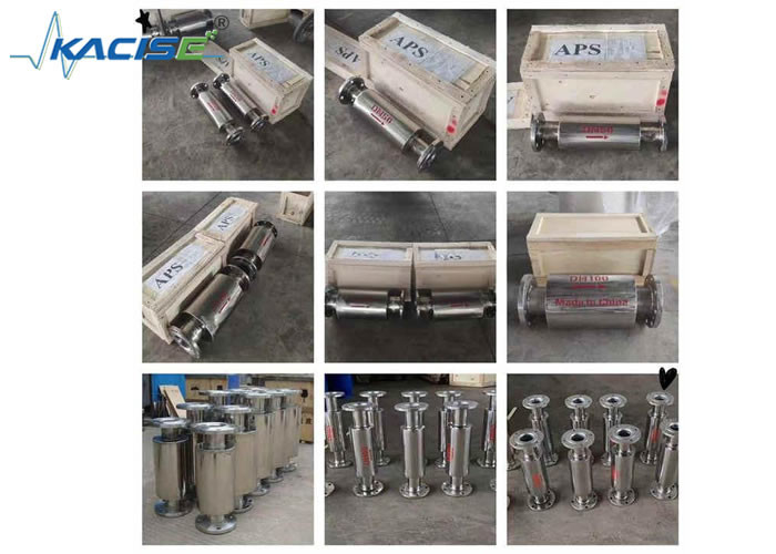 Installazione di condotte Sistema di addolcitore d'acqua magnetico APSMS con capacità da 5 a 500 m3/ora