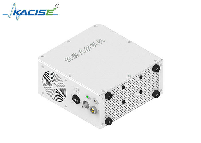 Concentratore di ossigeno portatile KOC110 con potenza nominale di 35W, dimensioni compatte 198×180×95 mm e concentrazione di ossigeno 30±3%