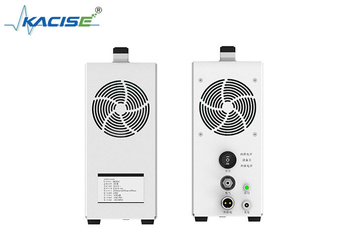 Concentratore di ossigeno portatile KOC110 con potenza nominale di 35W, dimensioni compatte 198×180×95 mm e concentrazione di ossigeno 30±3%