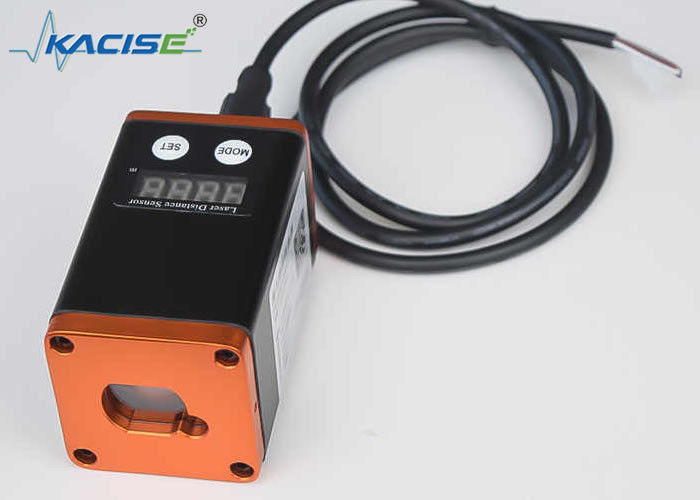 Sensore di gamma laser ad alta precisione KLSB con protezione IP67 e protocolli di uscita multipli per il trasporto intelligente
