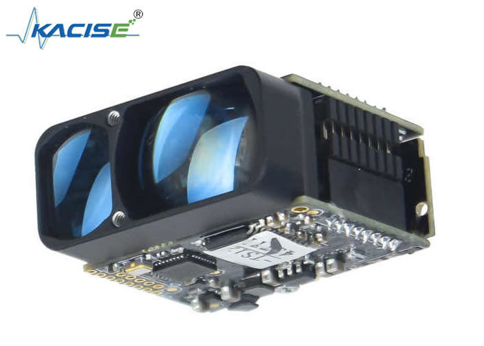 Modulo laser DTOF a lungo raggio per automazione industriale LSDM con portata di 1500 m, uscita UART e design compatto 26×24,6×11,4 mm