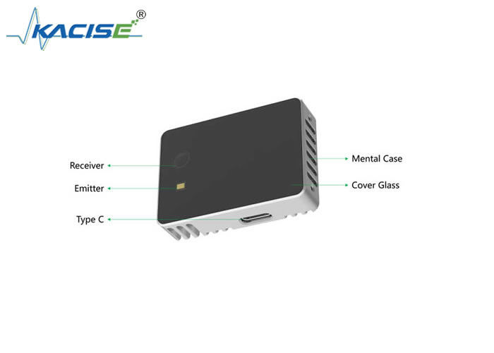 Lidar a stato solido 3D per struttura didattica KL3A-05U con laser di CLASSE 1 e protocollo USB 2.0 per un trasferimento dati sicuro ed efficiente