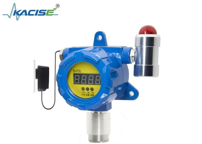 Rilevatore di gas di raffineria KFBH-60 con alimentatore CC 24 V ± 10% antideflagrante Ex db IIC T6 Gb e uscita 4-20 mA