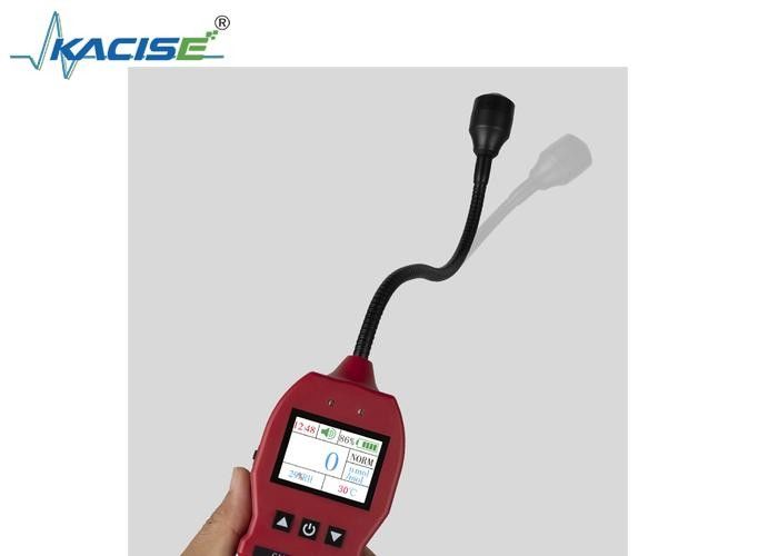 Rilevatore di perdite di gas KLBH90E con batteria da 1800 mAh, tempo di ricarica di 6-8 ore e allarmi acustici, visivi e a vibrazione per costruzioni comunali