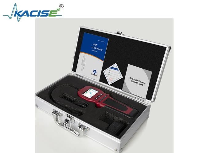 Rilevatore di perdite di gas KLBH90E con batteria da 1800 mAh, tempo di ricarica di 6-8 ore e allarmi acustici, visivi e a vibrazione per costruzioni comunali