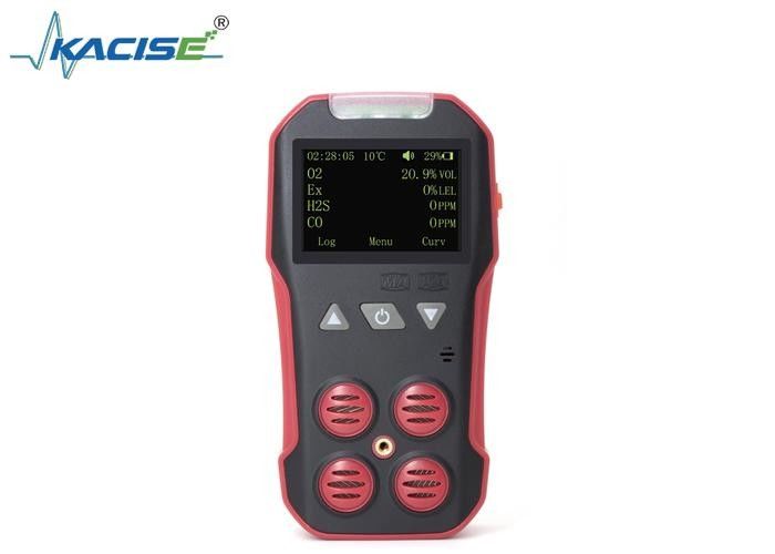 KMCD4 Dispositivo di sorveglianza del gas della miniera di carbone con batteria agli ioni di litio DC 3,7 V e sensore elettrochimico plug-in per ≤±5% F.S. Precisione