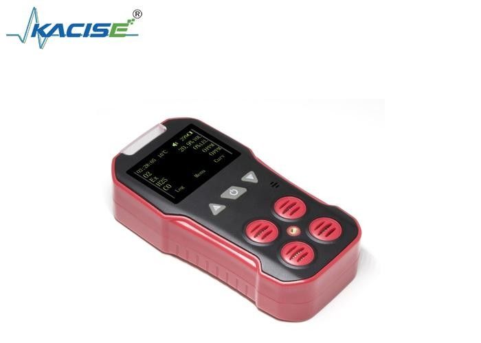 KMCD4 Dispositivo di sorveglianza del gas della miniera di carbone con batteria agli ioni di litio DC 3,7 V e sensore elettrochimico plug-in per ≤±5% F.S. Precisione
