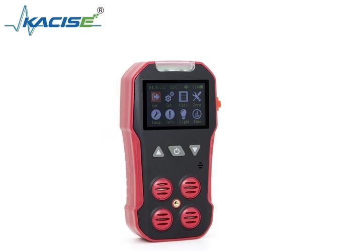 KMCD4 Dispositivo di sorveglianza del gas della miniera di carbone con batteria agli ioni di litio DC 3,7 V e sensore elettrochimico plug-in per ≤±5% F.S. Precisione