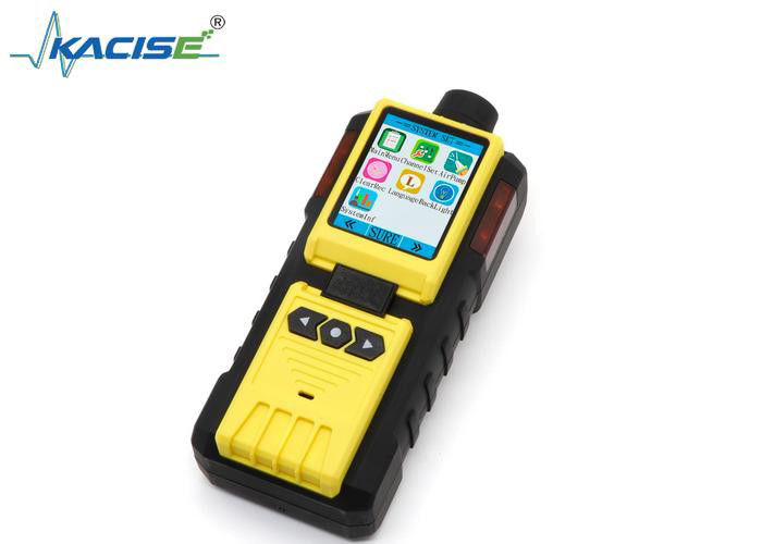 KMK 600 4 in 1 Sentinella di gas per impianti sotterranei con campionamento a pompa di gas, alta precisione ≤±5% F.S. e progettazione a prova di esplosione