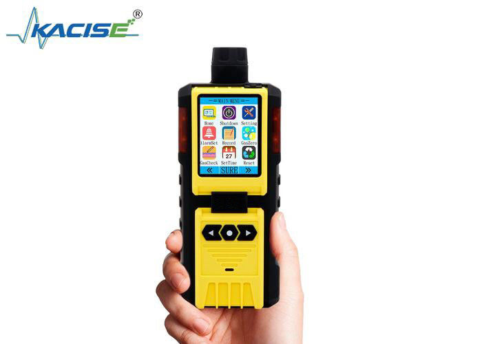KMK 600 4 in 1 Sentinella di gas per impianti sotterranei con campionamento a pompa di gas, alta precisione ≤±5% F.S. e progettazione a prova di esplosione